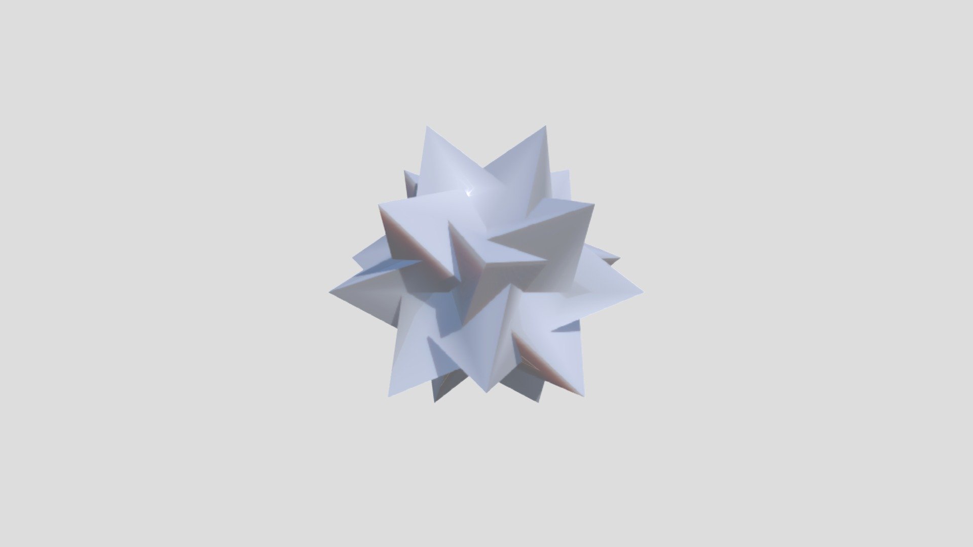 Stellated Regular Polyhedron - Download Free 3D Model By You.likelihood ...