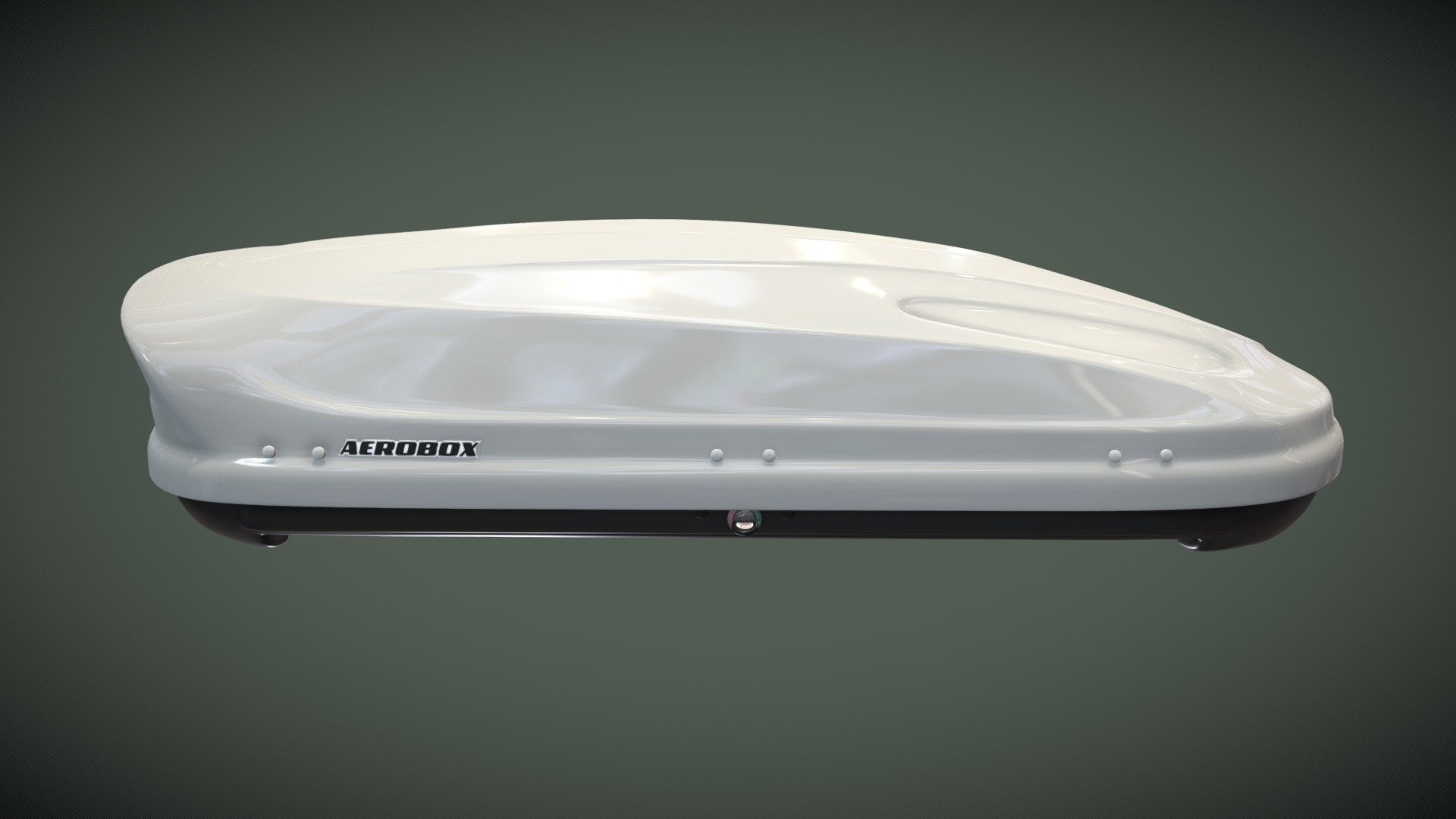Аэробокс серый глянец (закрытый) - 3D model by Aerobox [6a3b4ea ...