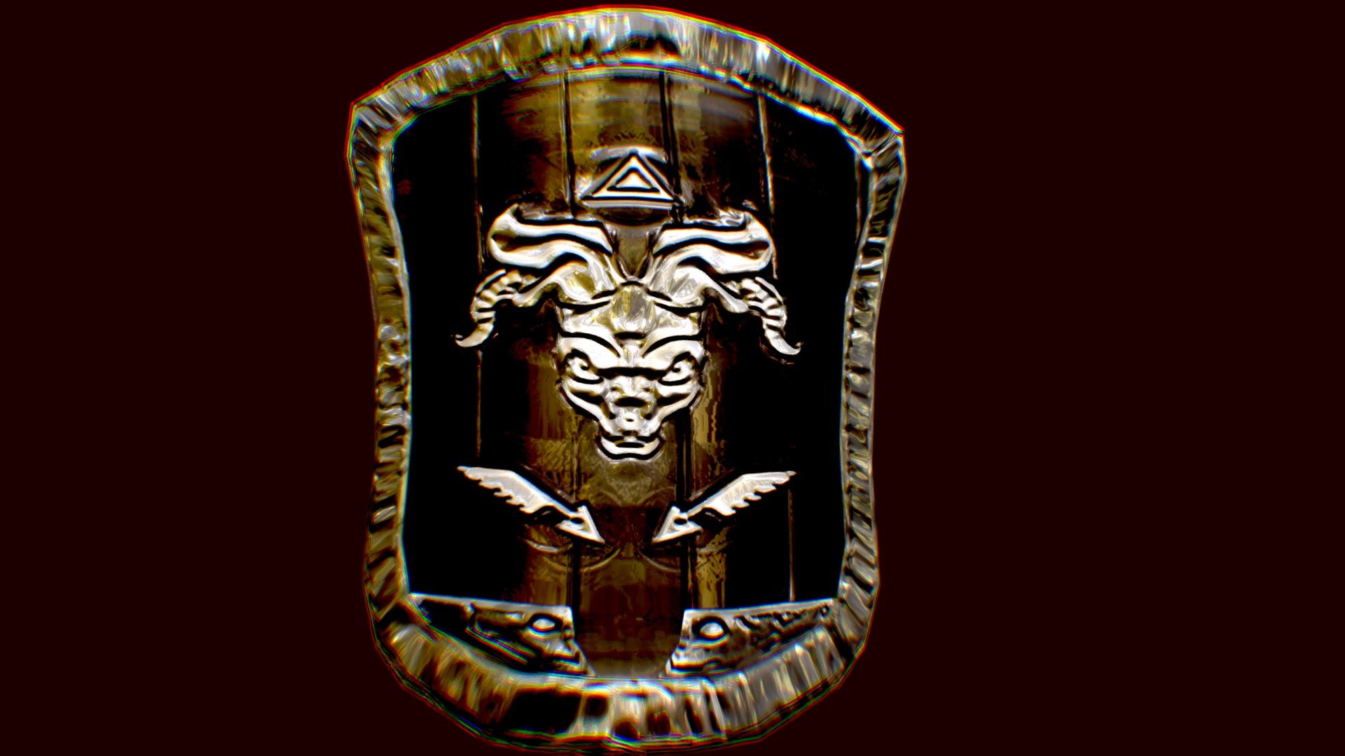 Goatshield - 3D model by sirhallin [6a3b65d] - Sketchfab