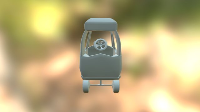 Cozy Coupe 3D Model