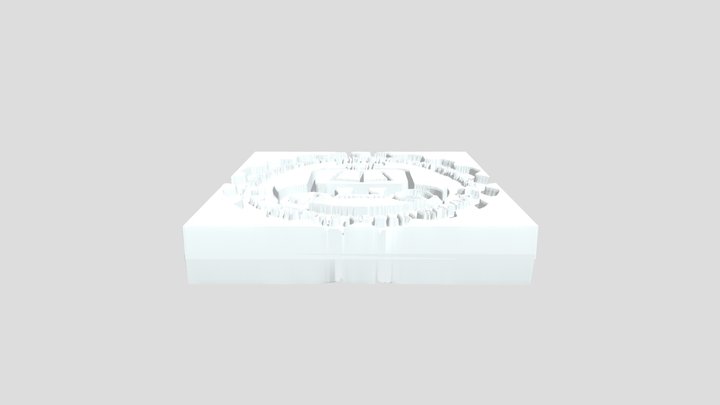 Logo HMJ 3D Model
