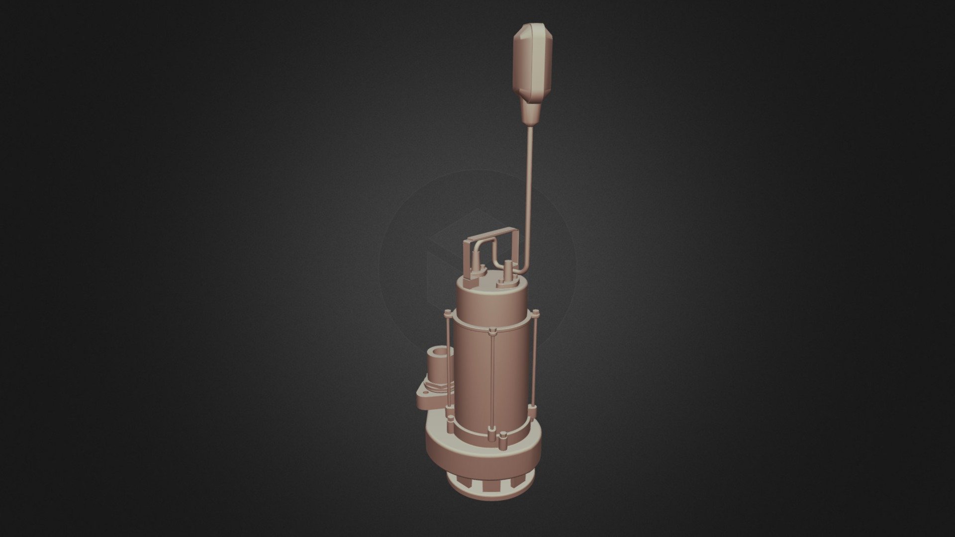 ГНОМ 6-10-50 055-220 - 3D model by elcomspb [6a3b96b] - Sketchfab