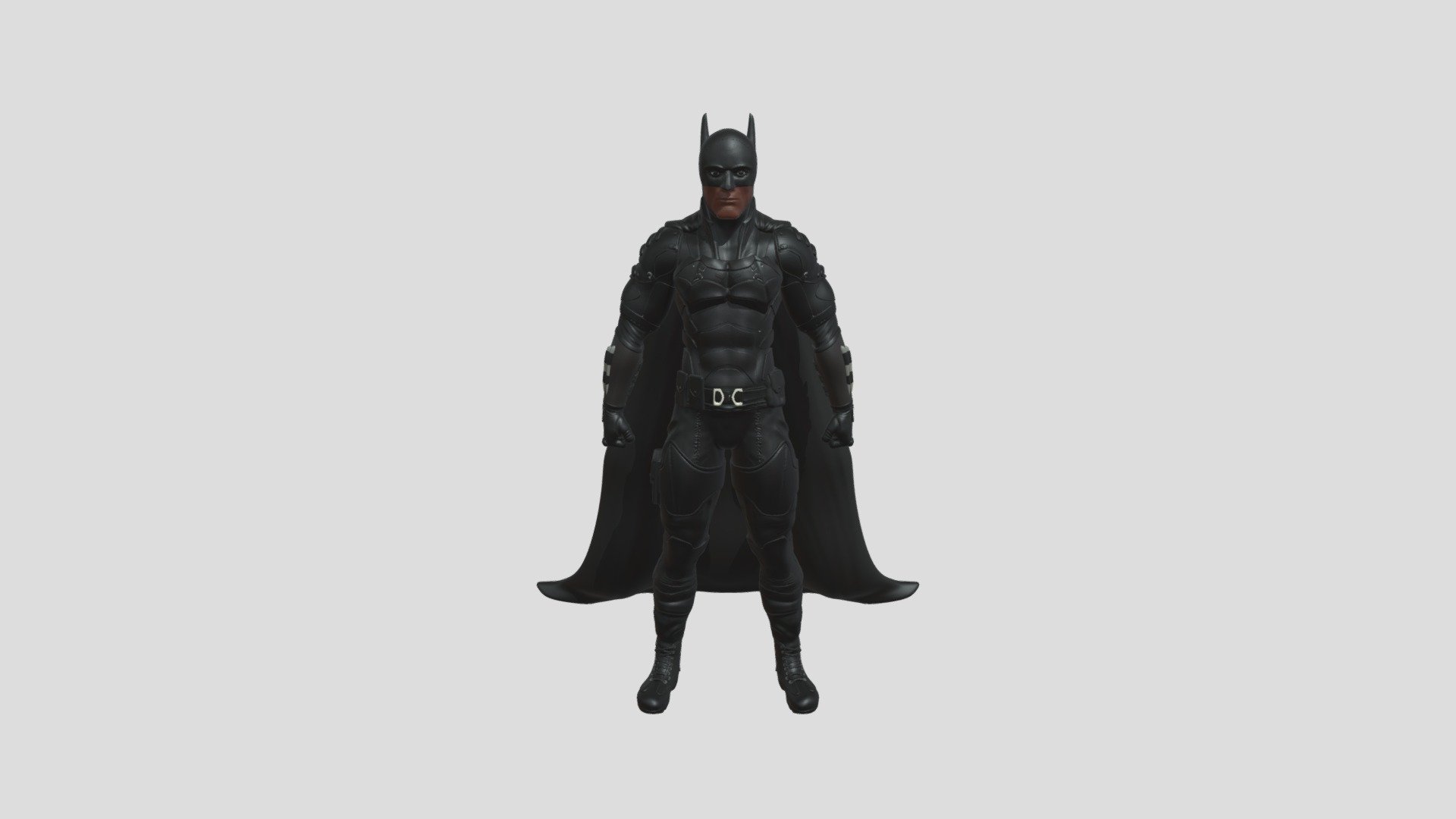 Batman 2022 Robert Pattinson - 3D model by Josu3d (@Josu3d) [6a3c12d]