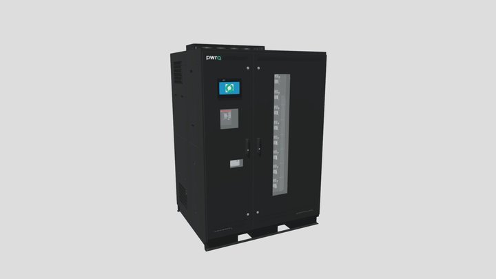 Power Distribution Unit - PDU - PWRQ 3D Model