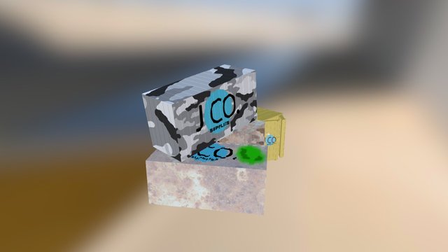 Container Finished 3D Model