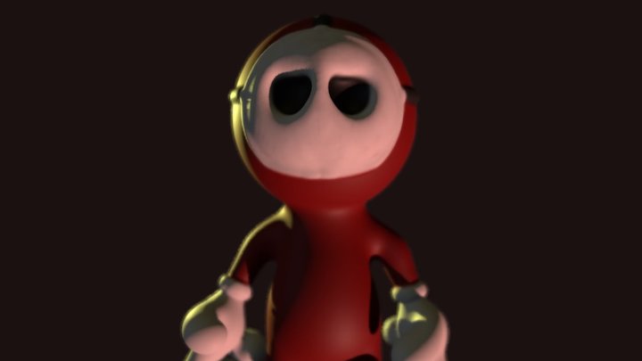Oscar 3D Model