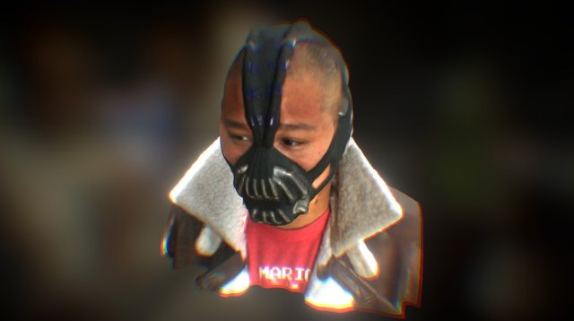 Bane 3D Model