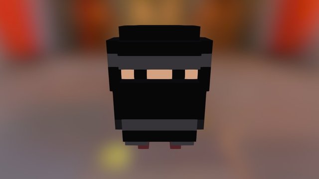 Ninja 3D Model