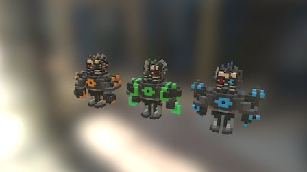 Trove 3D models - Sketchfab