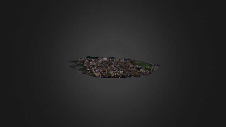 Casco Central de Lecheria 3D Model