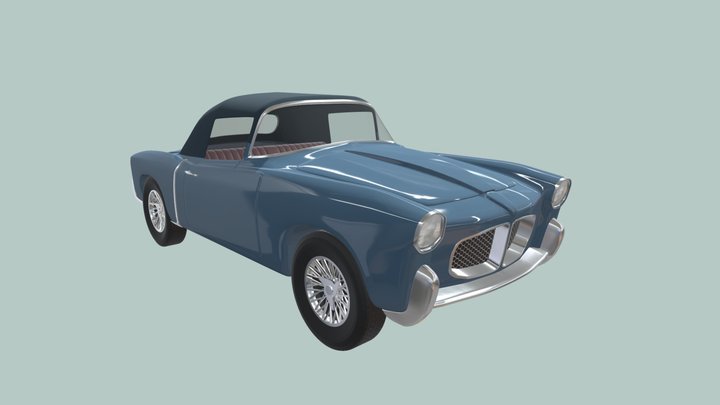 classic car 3D Model