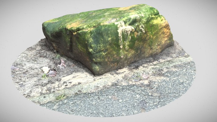 Rock scan 2 – Modello 3D gratuito STL