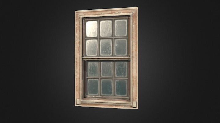 Window 03 3D Model