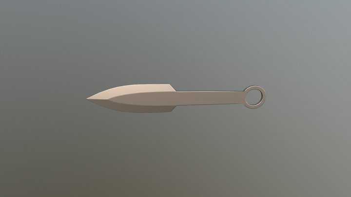 Throwing Knifes Fixed 3D Model