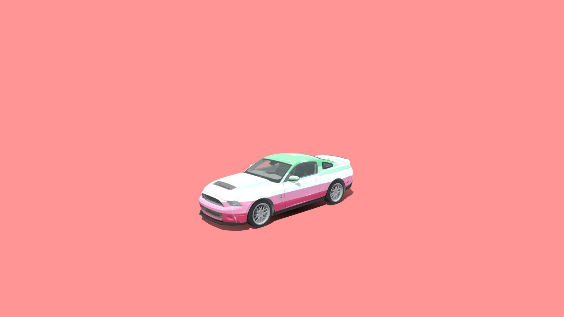 Ford Mustang-Abrosexual