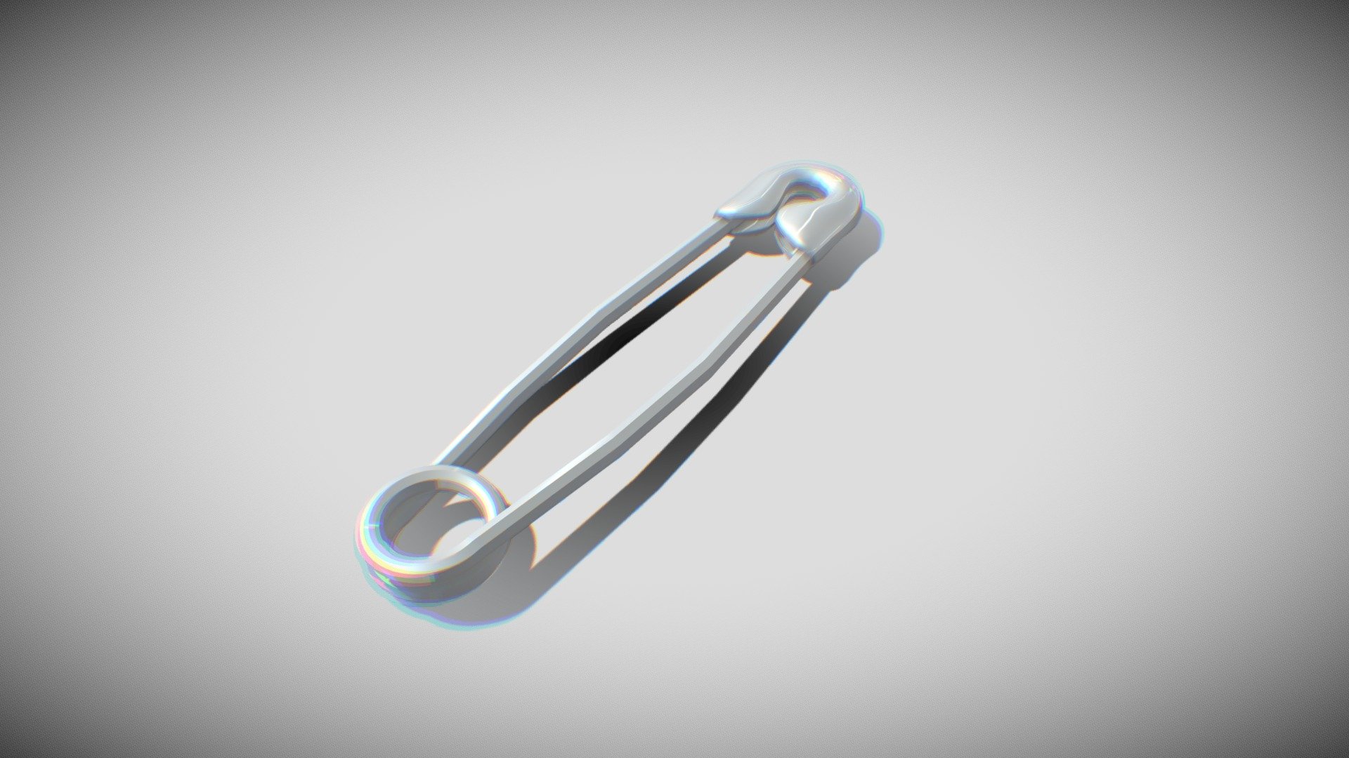 Metal Safety Pin - Download Free 3D Model By Shaunwho [6a3f3d2] - Sketchfab