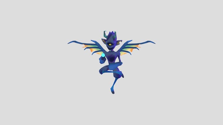 Devil (with anim) 3D Model