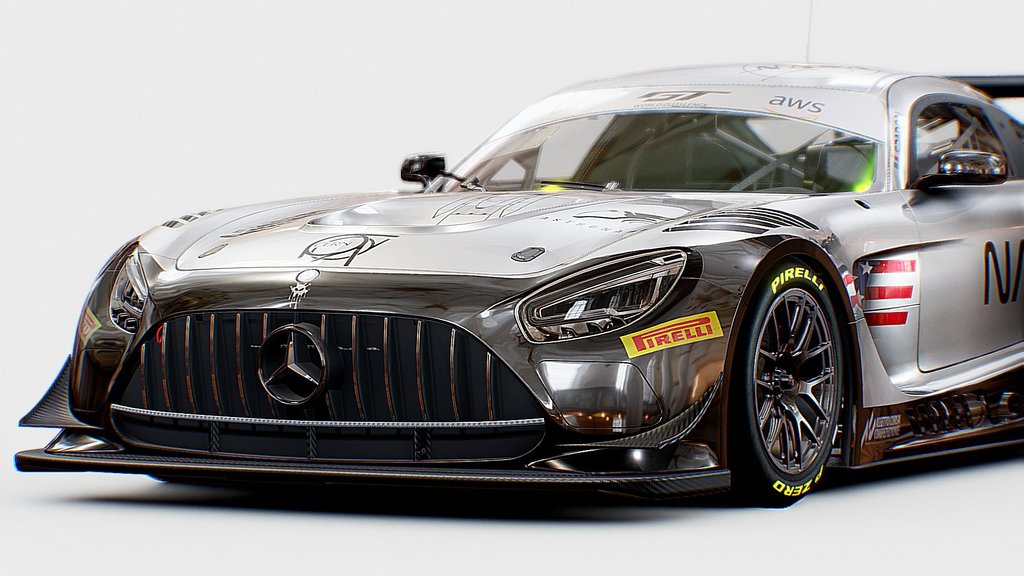 Mercedes-AMG GT3 | www.vecarz.com