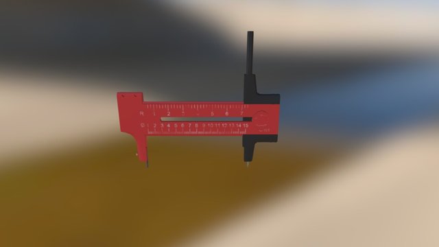 Compass 3D Model