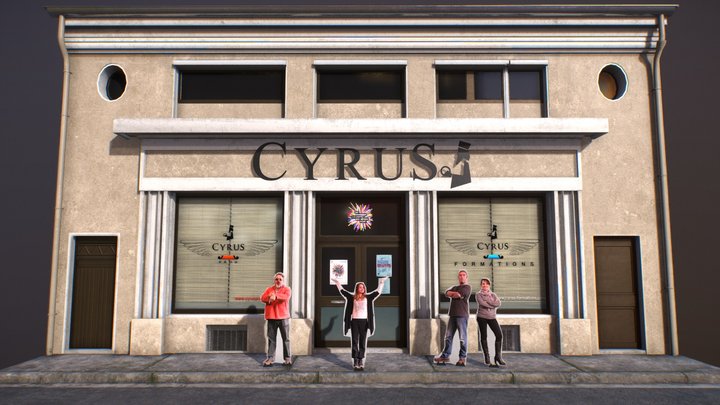 Cyrus 3D models - Sketchfab