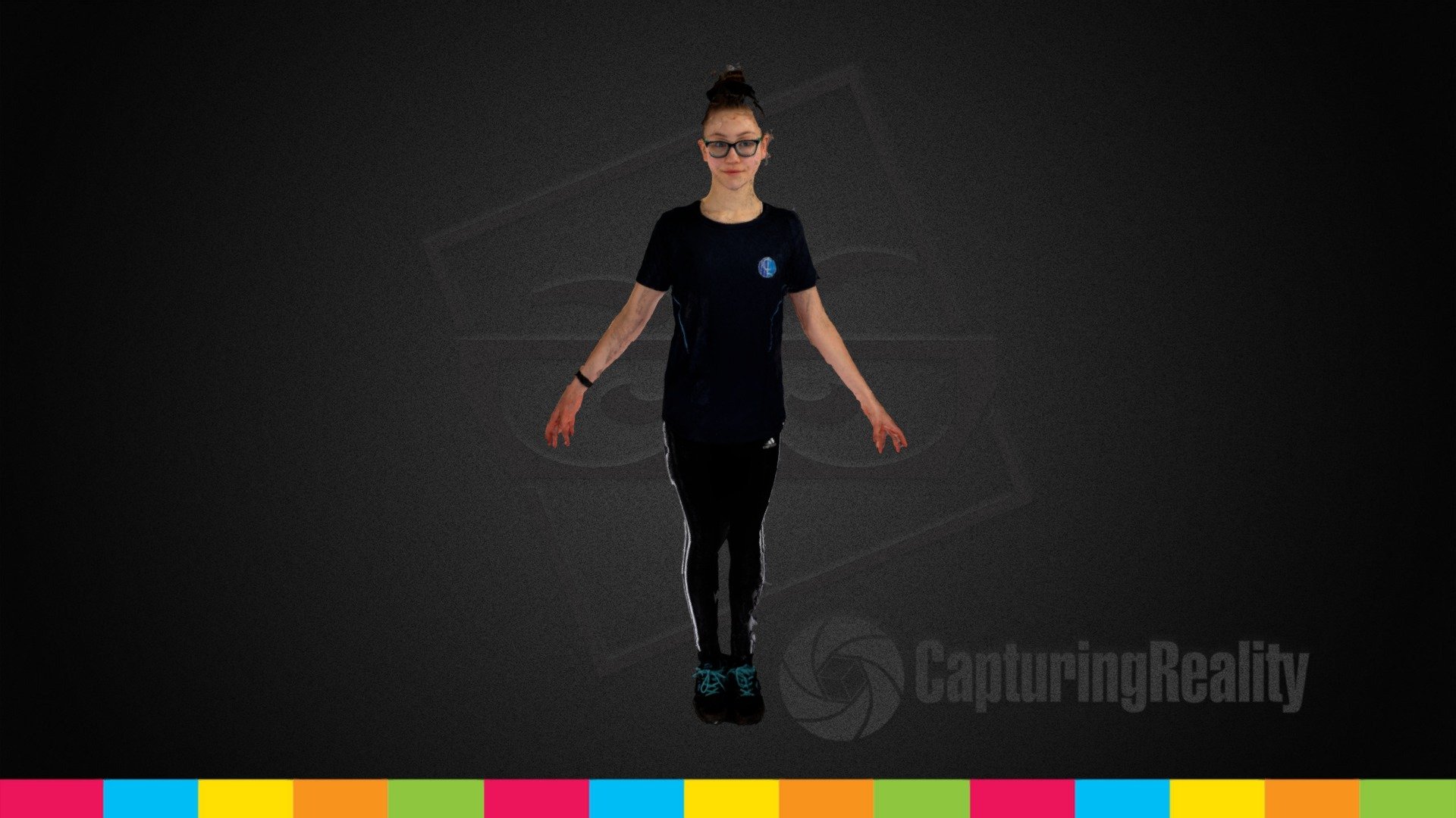 Alice's A-Pose - The Big Bang Fair