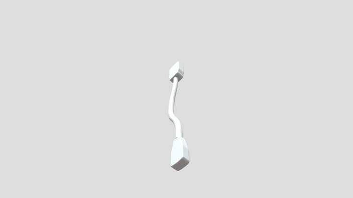 tyre number removal tool 3D Model