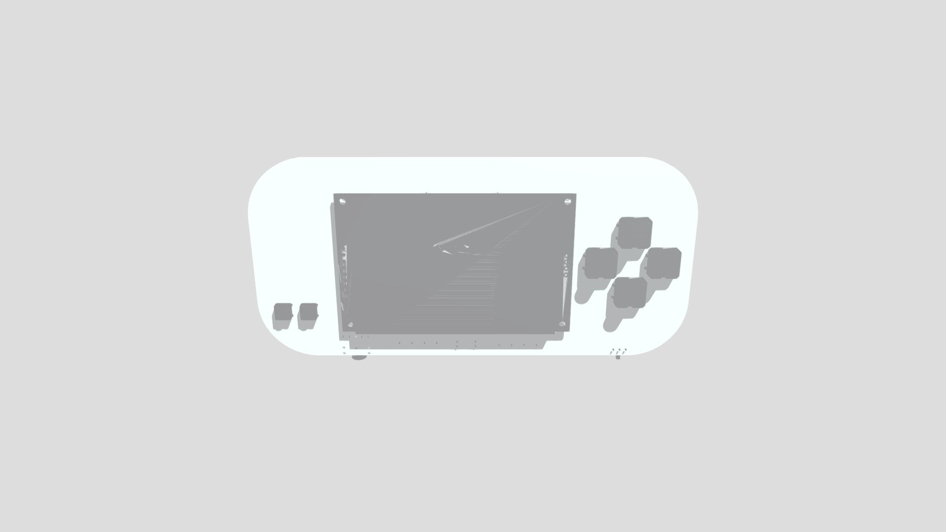 PCB Game Pad
