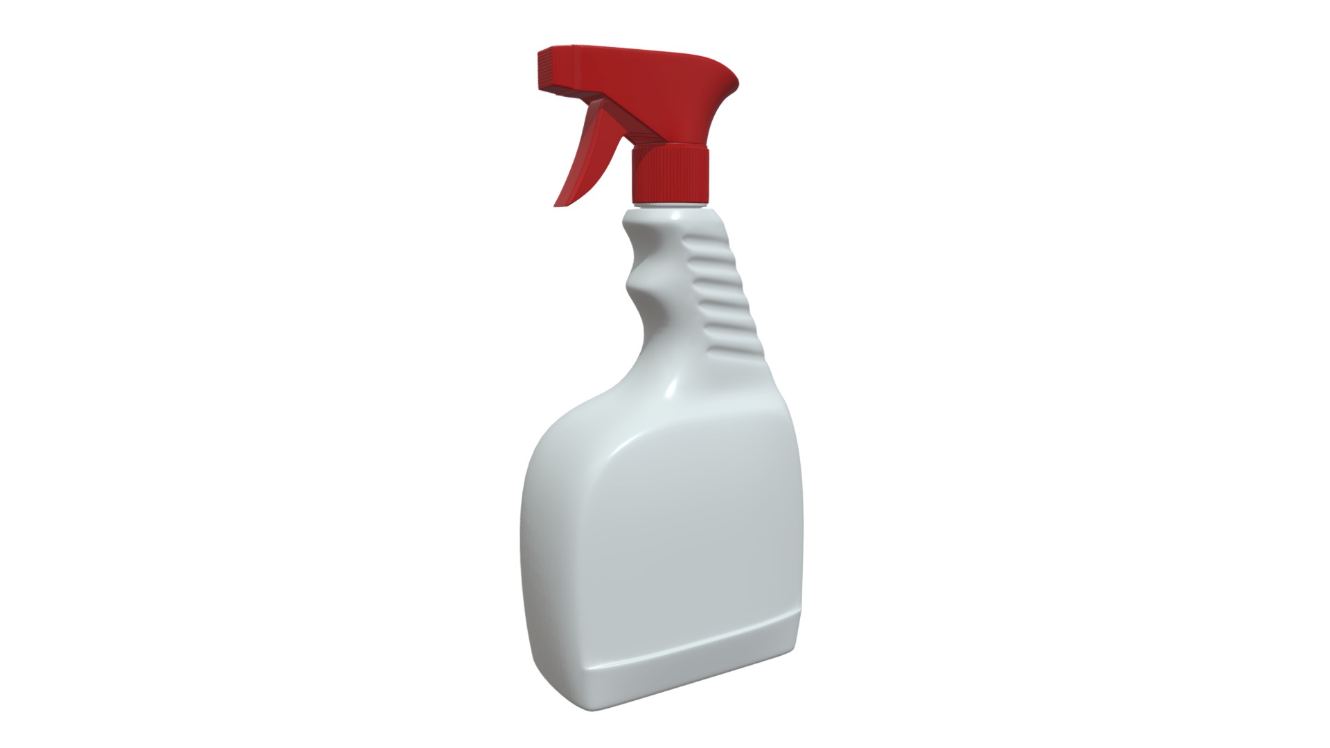 3D model cleaning spray - This is a 3D model of the cleaning spray. The 3D model is about icon.
