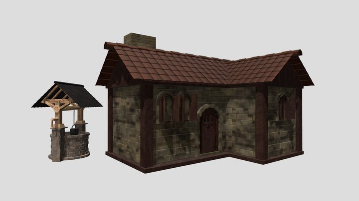 House – Free 3D Model STL