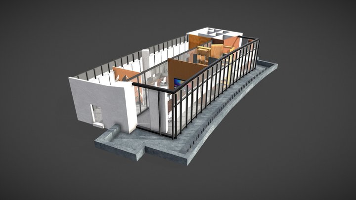 Datwayler - Saudi Office 3D Model