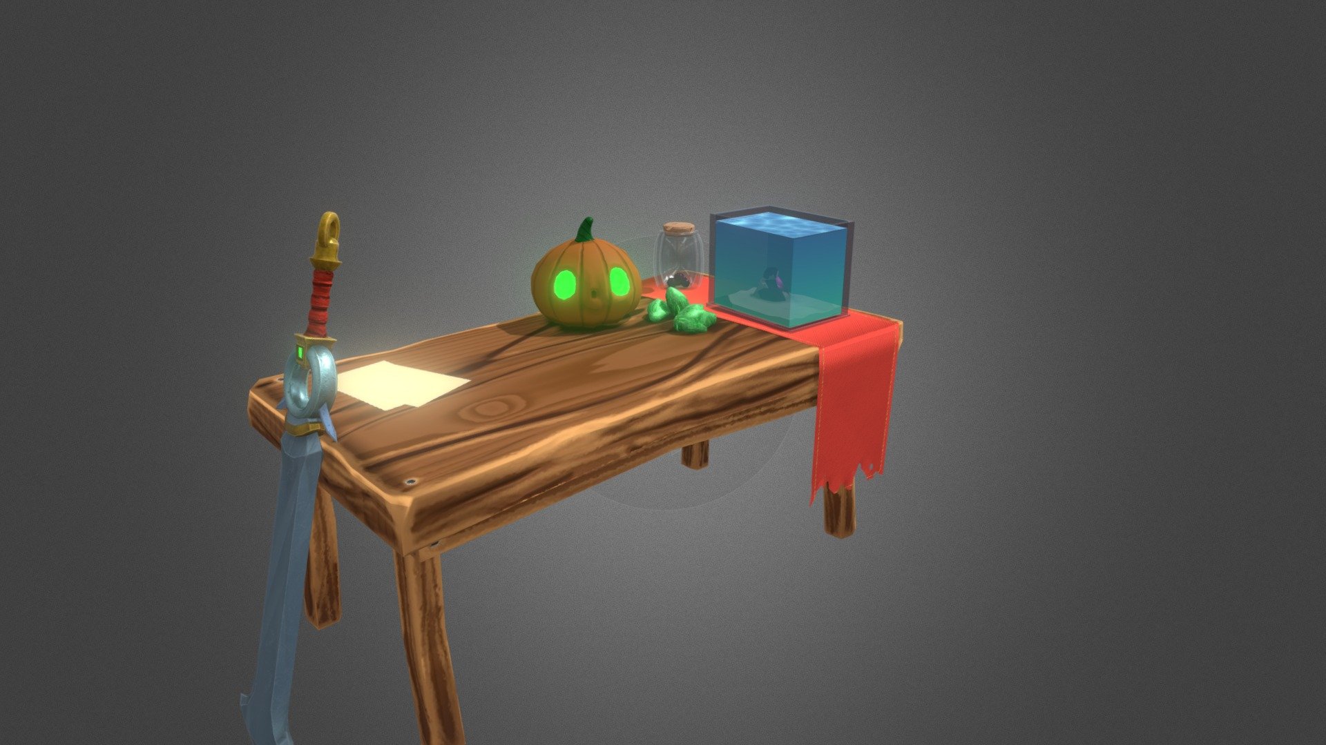 TP2 - 3D model by teosapo [6a40f96] - Sketchfab