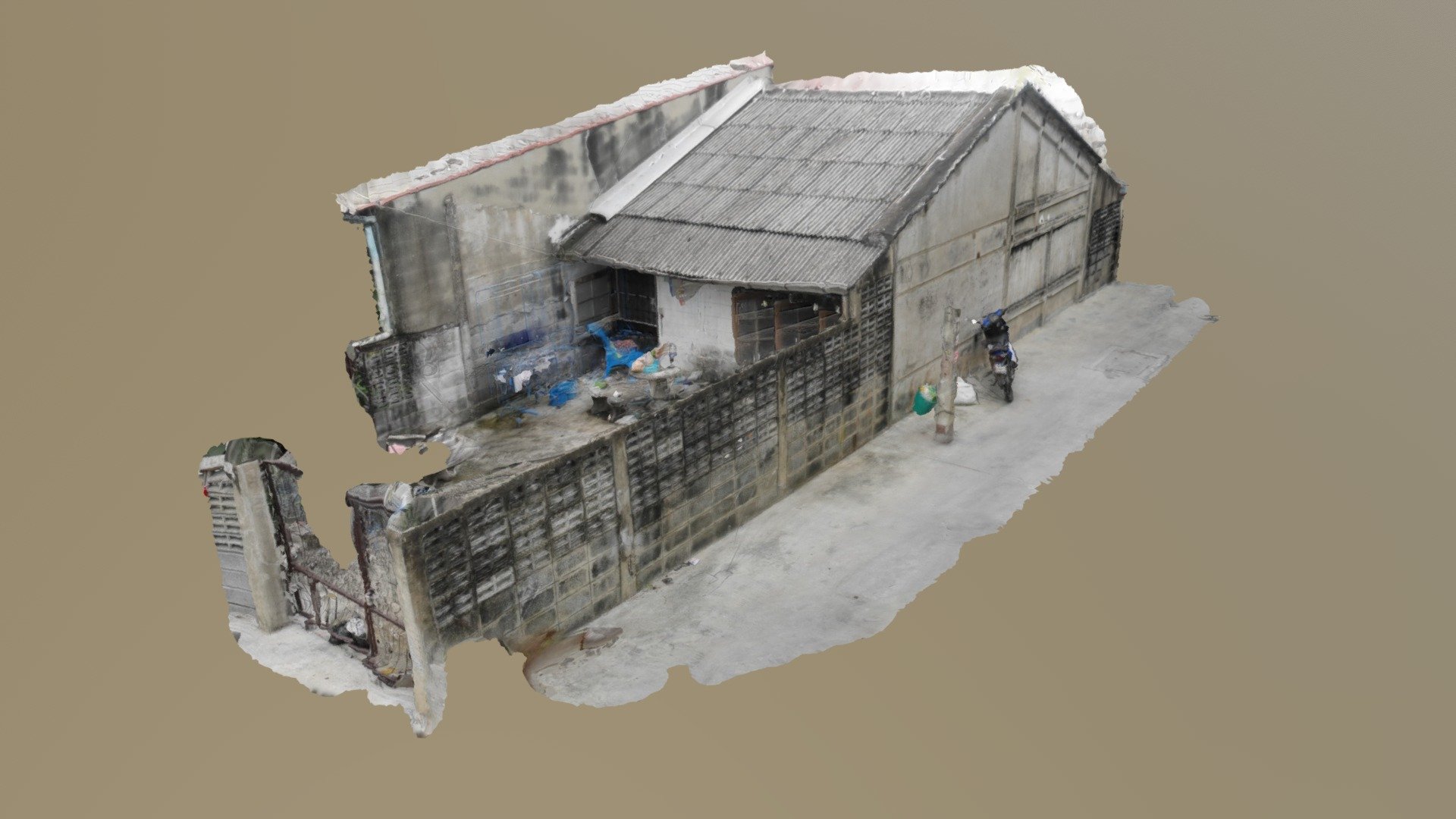 Corehouse - 3D model by chaweemek [6a413d5] - Sketchfab