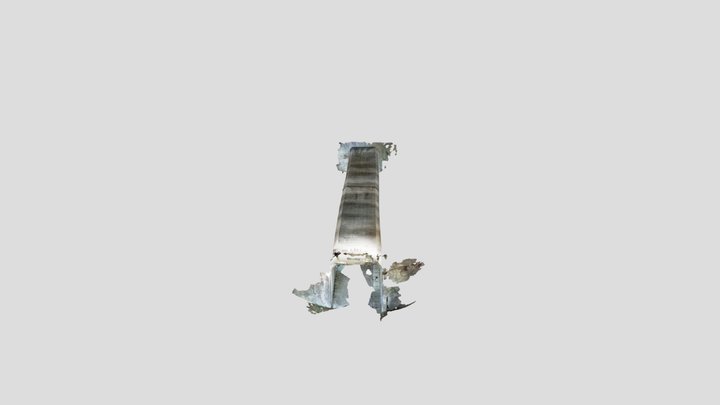 溝橋C404M044 3D Model