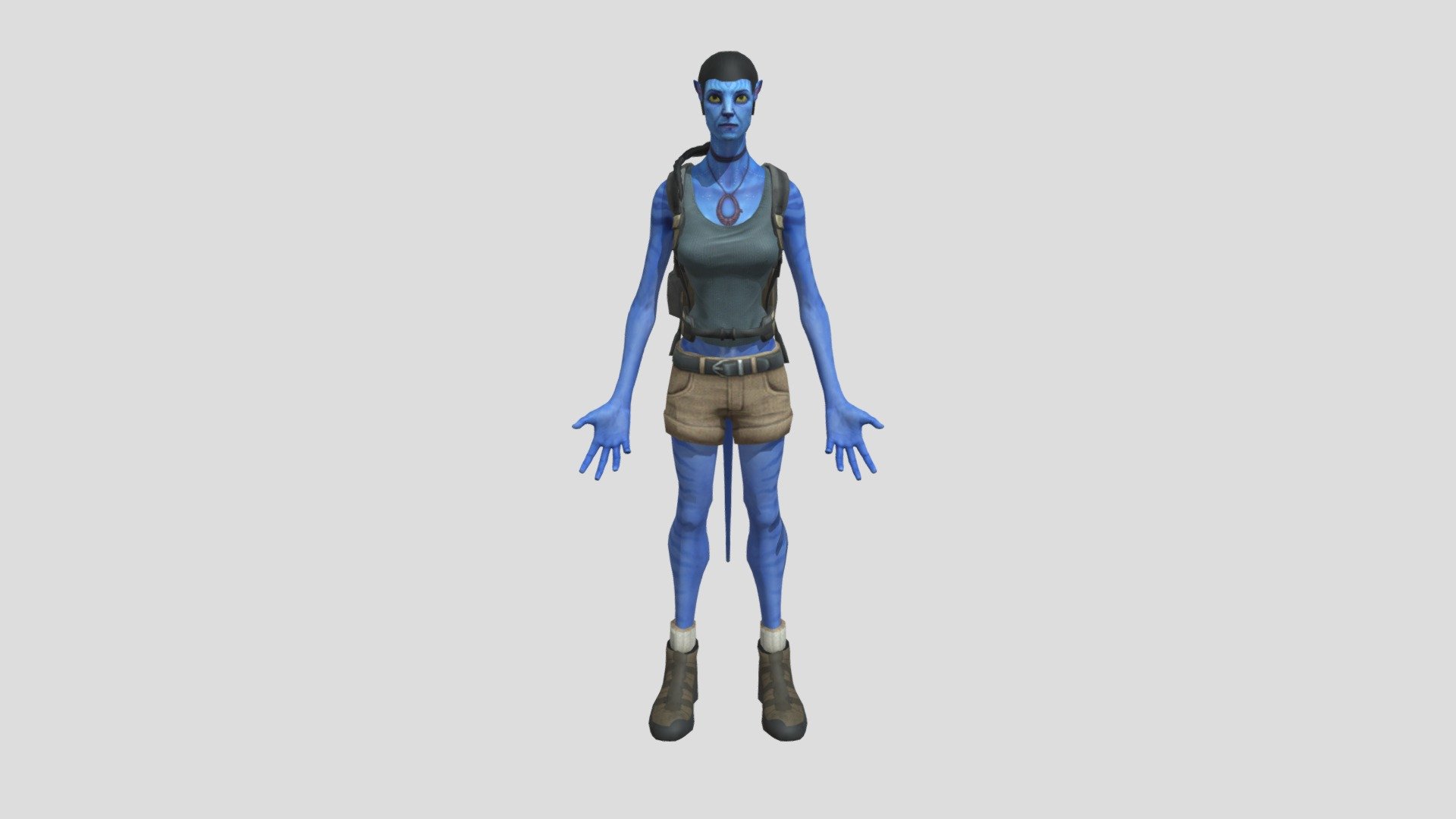 Grace Augustin Avatar  Avatar 2009  Download Free 3D model by 100  Ways to Win 100WaystoWin 6a41f52
