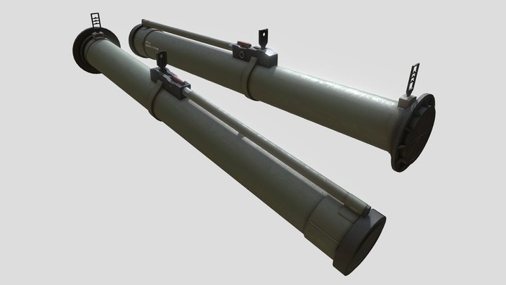 РПГ-26/RPG-26/RPG 3D Model