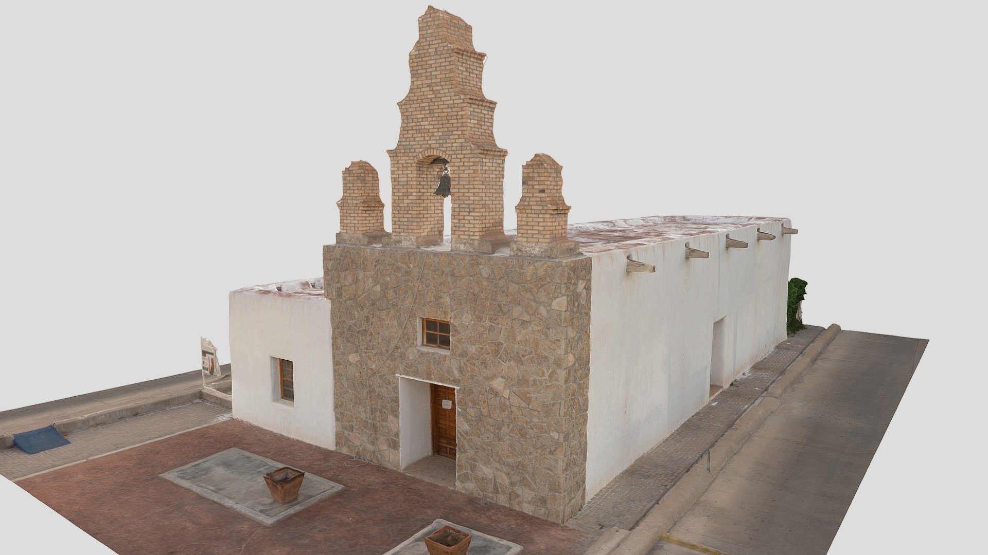 San Carlos, Manuel Benavides - Chihuahua 2025 — Sketchfab embed 3D viewer