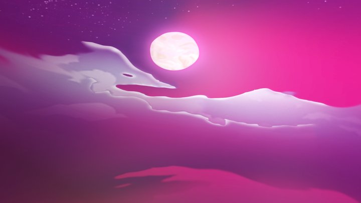 Sky Sphere Test 3D Model
