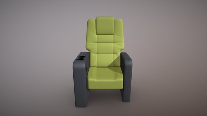 Chair_01 3D Model