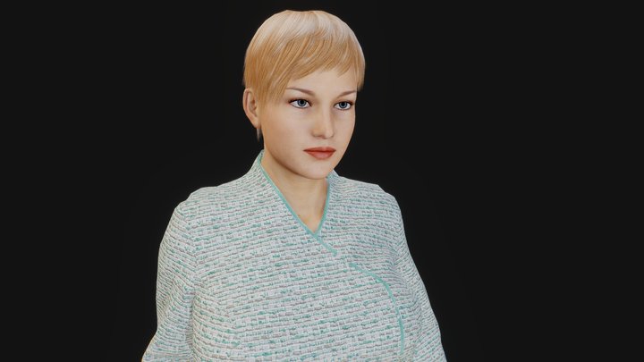 Test Avatar1 3D Model
