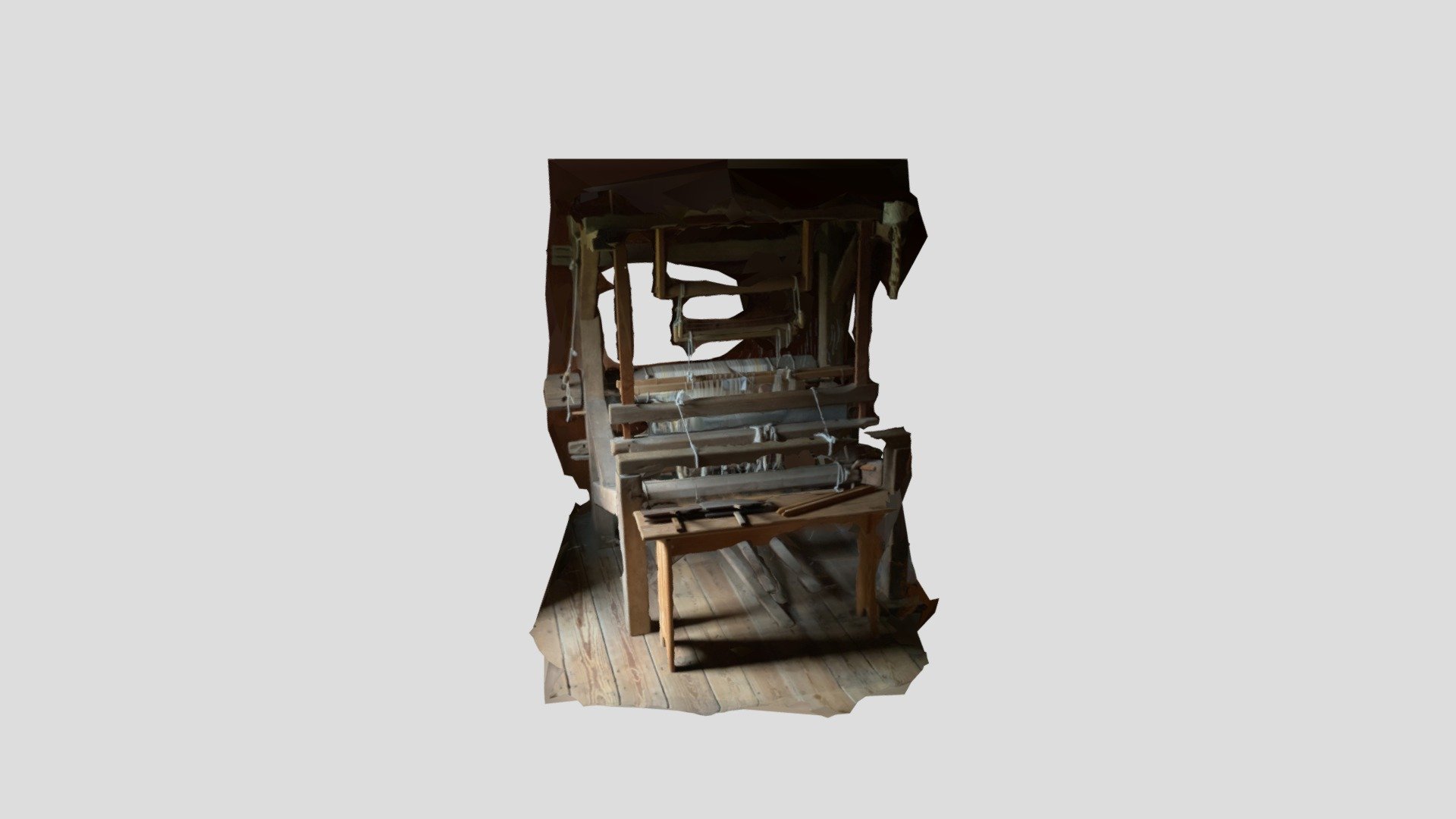 Weaving Machine Download Free 3D model by
