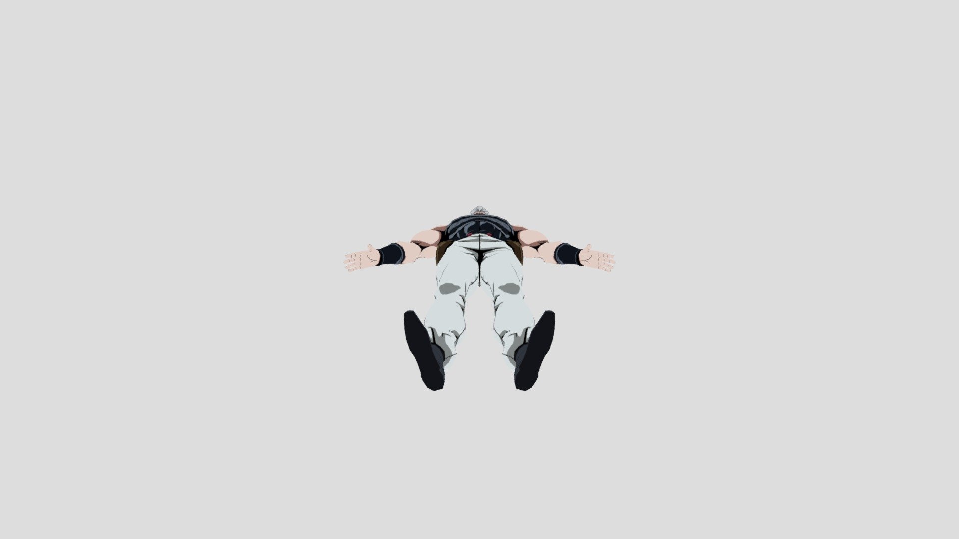 Jean Pierre Polnareff — Sketchfab embed 3D viewer