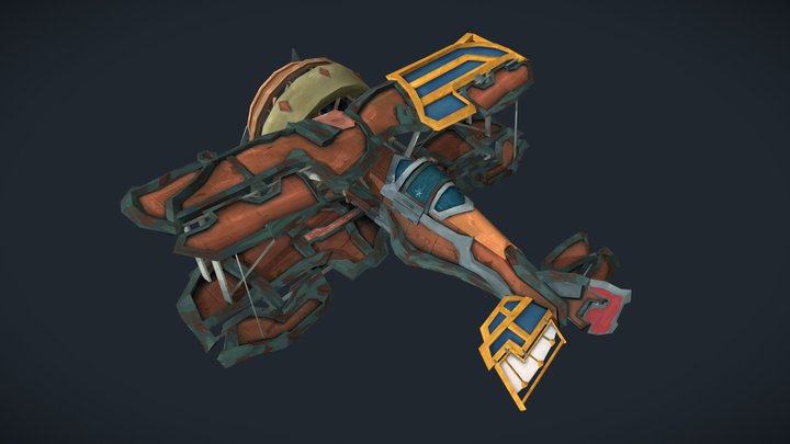 DAE - Jinx Winx 3D Model
