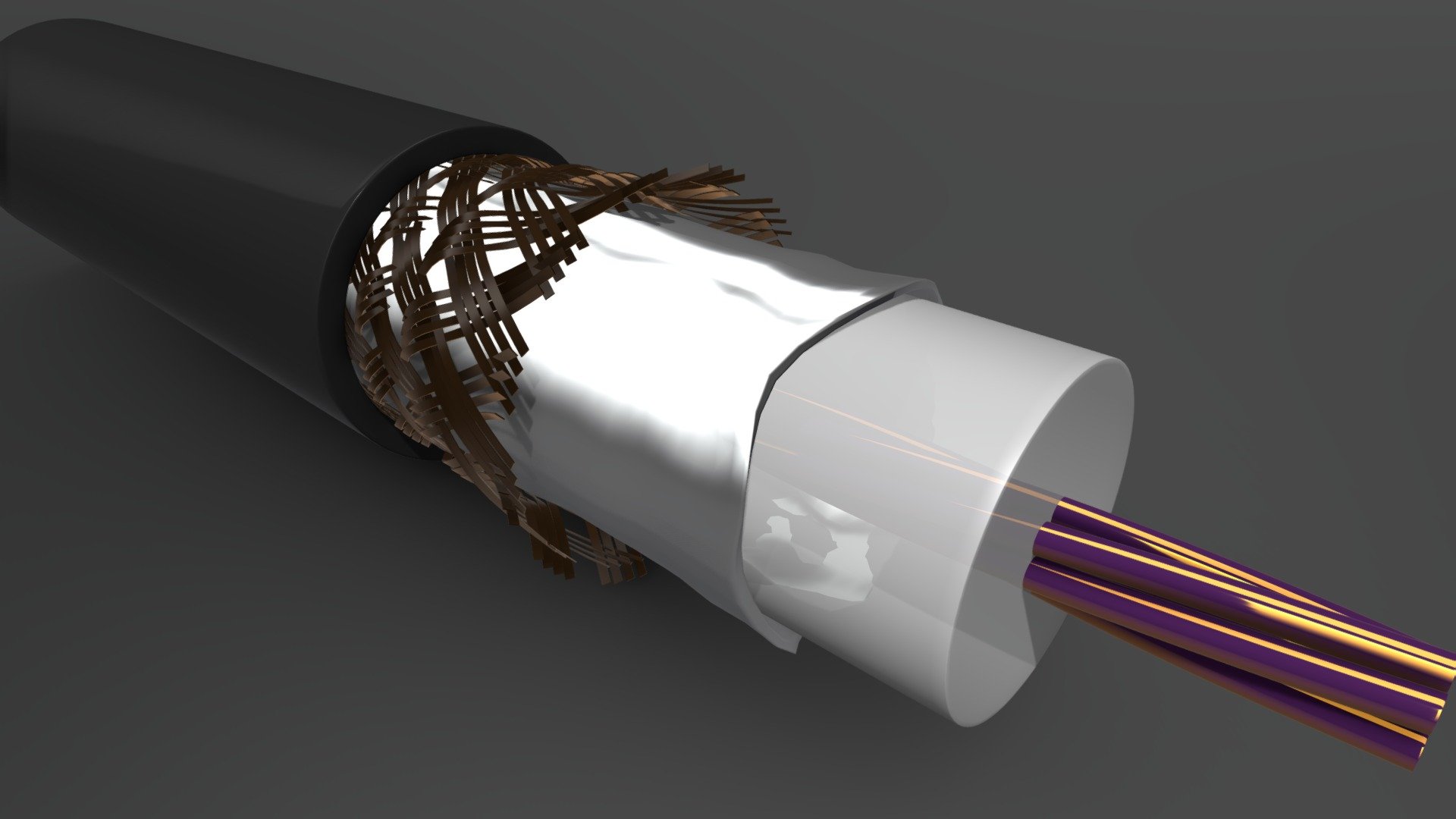 Thinnet Ethernet Cable