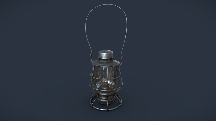 Lantern – Free 3D Model STL