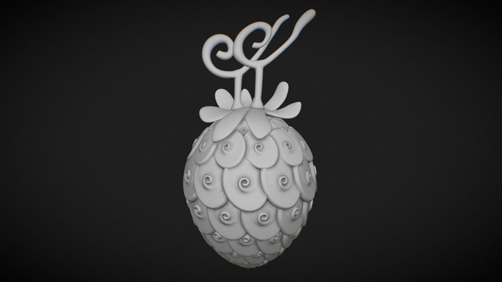 Devil-fruit 3D models - Sketchfab