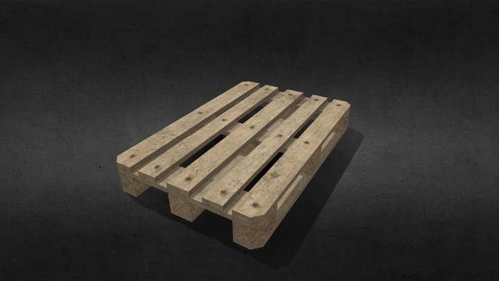 Pallet 3D Model