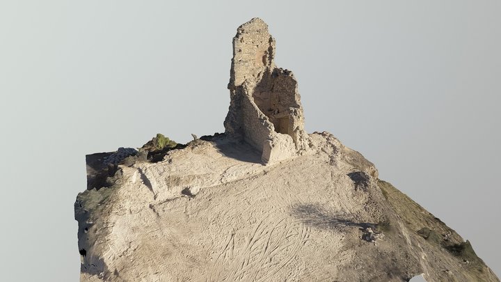 Castell de Conques / Castle of Conques 3D Model