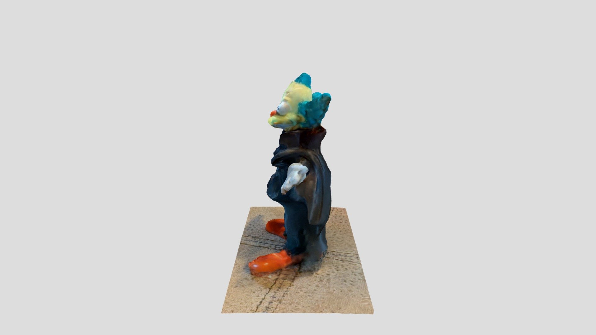 “Scary” Krusty the Klown
