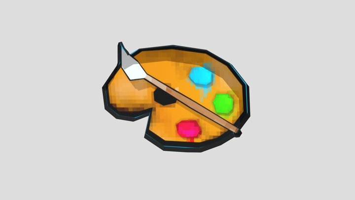 Finger Pallette Model Leaked 3D Model