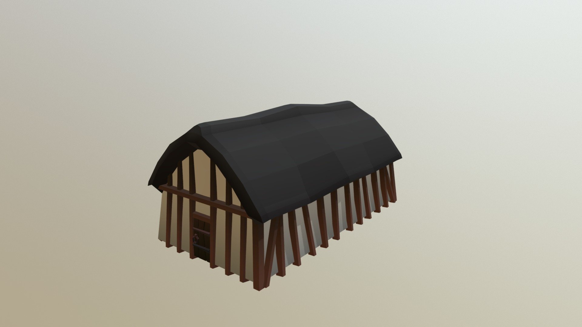 Long House #MedievalFantasyAssets